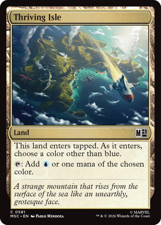 Image for Thriving Isle [581] - Magic: The Gathering