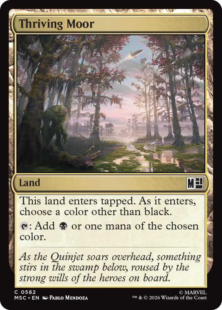 Image for Thriving Moor [582] - Magic: The Gathering