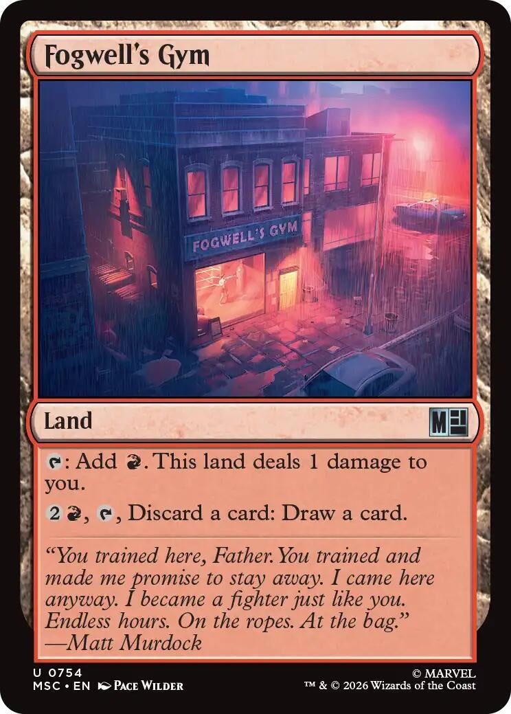 Image for Fogwell's Gym [754] - Magic: The Gathering