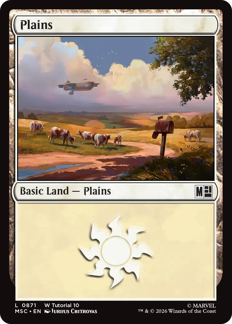 Image for Plains (0871) [871] - Magic: The Gathering
