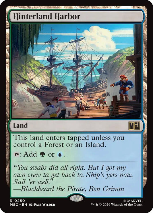 Image for Hinterland Harbor [250] - Magic: The Gathering