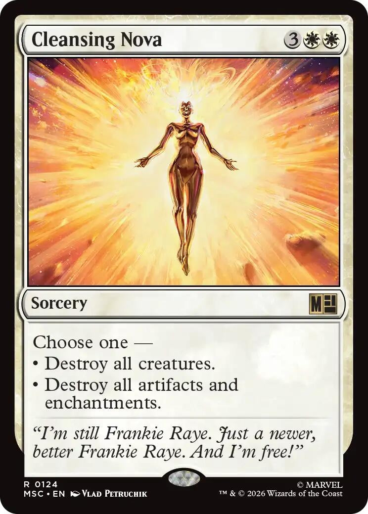 Image for Cleansing Nova [124] - Magic: The Gathering