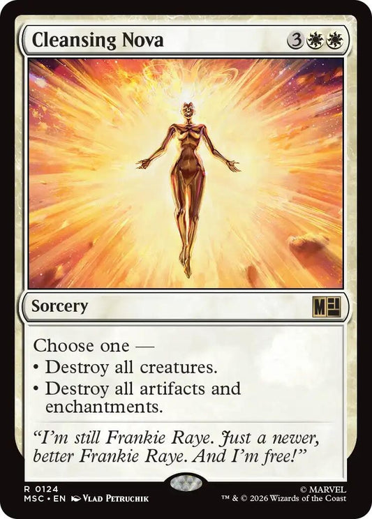 Image for Cleansing Nova [124] - Magic: The Gathering