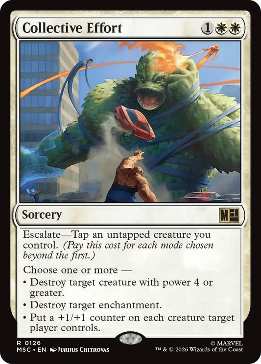 Image for Collective Effort [126] - Magic: The Gathering