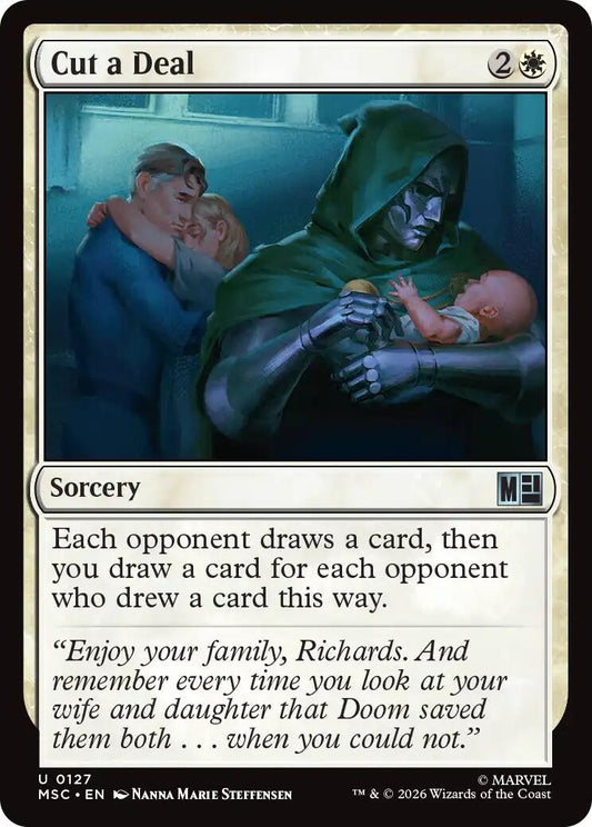 Image for Cut a Deal [127] - Magic: The Gathering