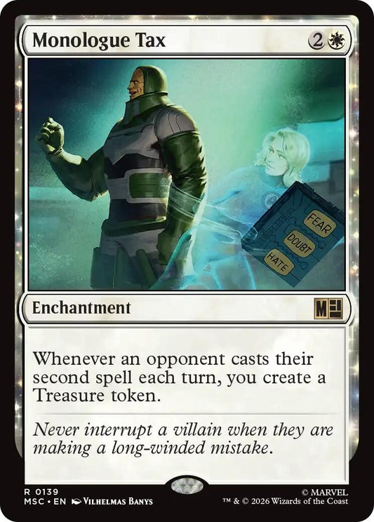 Image for Monologue Tax [139] - Magic: The Gathering