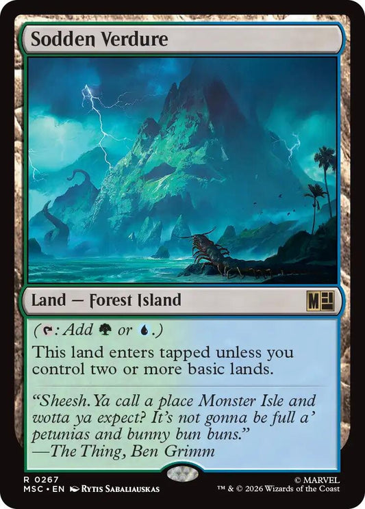 Image for Sodden Verdure [267] - Magic: The Gathering