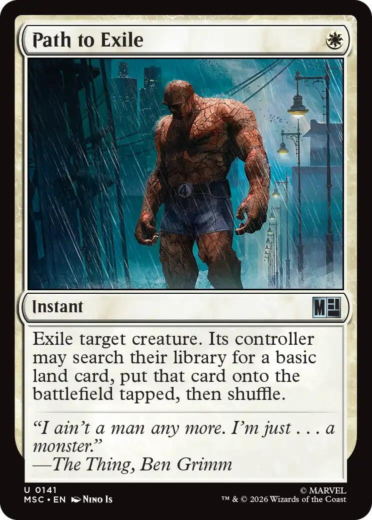 Image for Path to Exile [141] - Magic: The Gathering