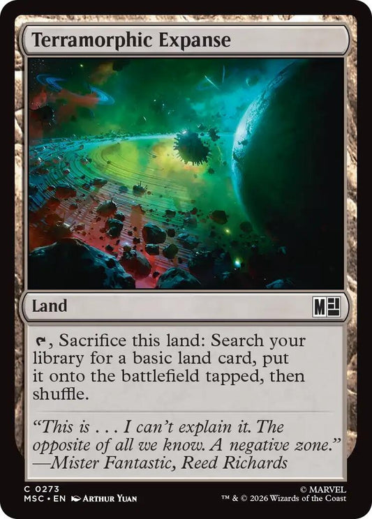 Image for Terramorphic Expanse (0273) [273] - Magic: The Gathering
