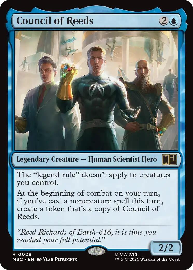 Image for Council of Reeds [28] - Magic: The Gathering
