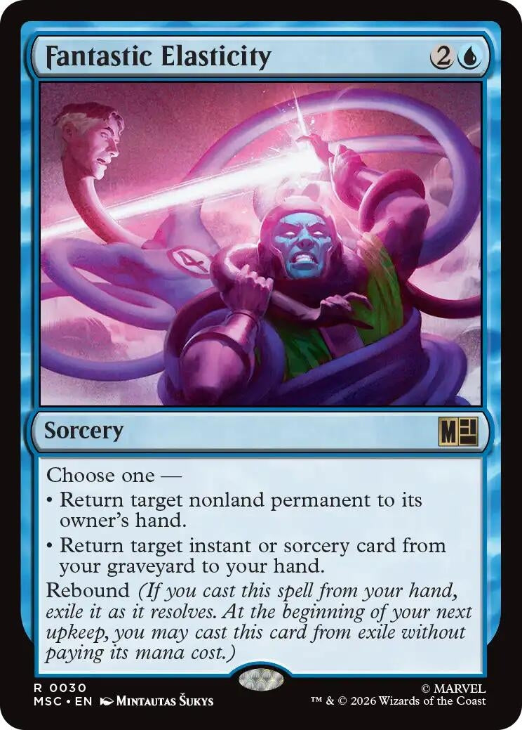 Image for Fantastic Elasticity [30] - Magic: The Gathering