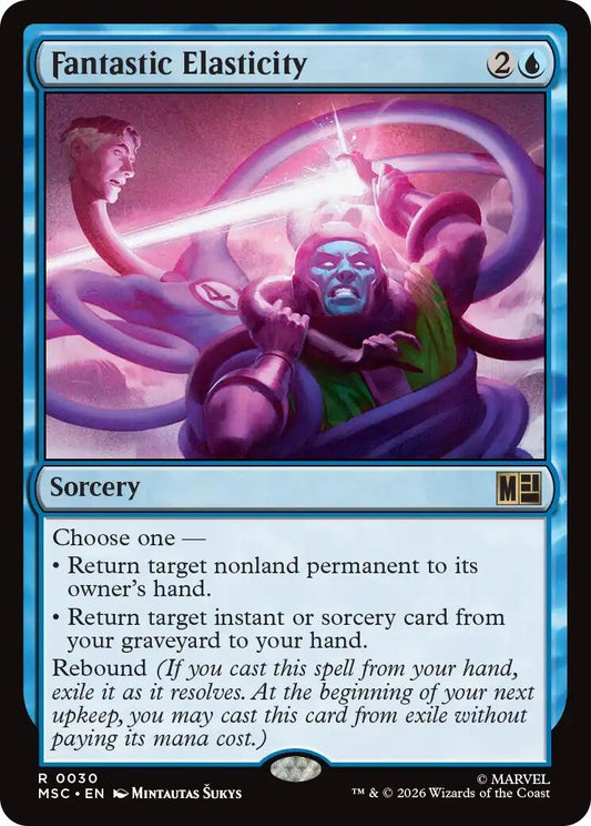 Image for Fantastic Elasticity [30] - Magic: The Gathering