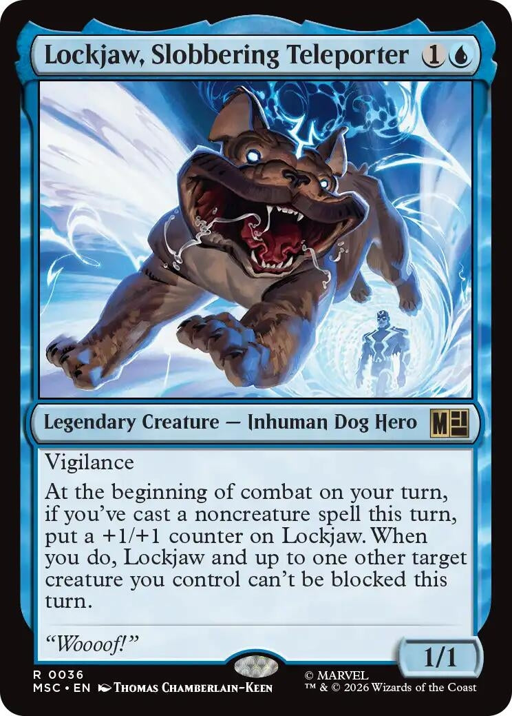 Image for Lockjaw, Slobbering Teleporter [36] - Magic: The Gathering