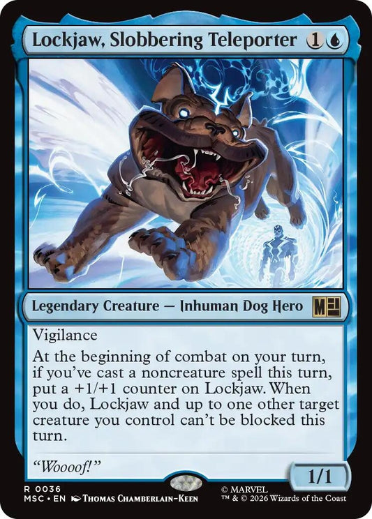 Image for Lockjaw, Slobbering Teleporter [36] - Magic: The Gathering