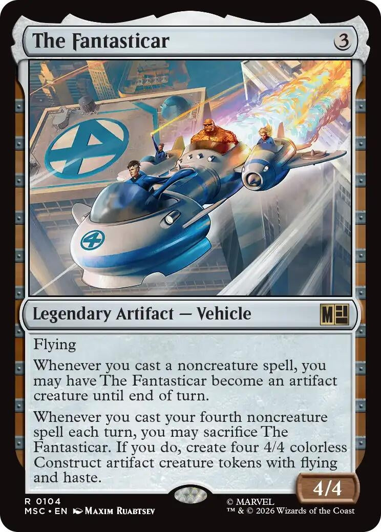 Image for The Fantasticar [104] - Magic: The Gathering