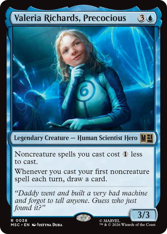 Image for Valeria Richards, Precocious [38] - Magic: The Gathering
