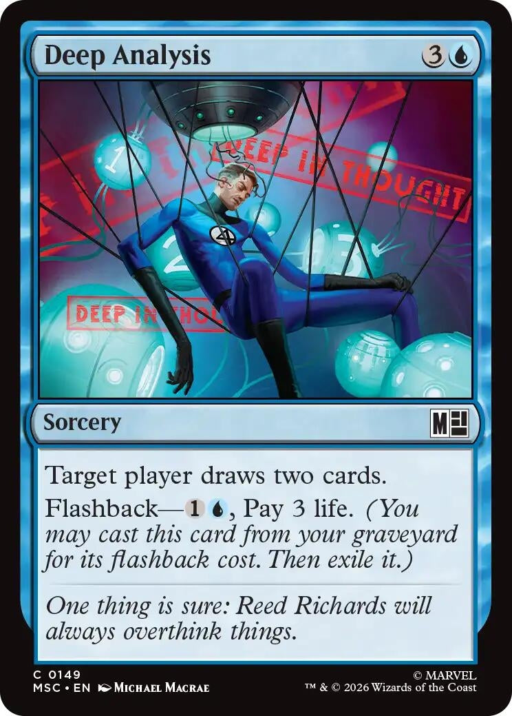 Image for Deep Analysis [149] - Magic: The Gathering