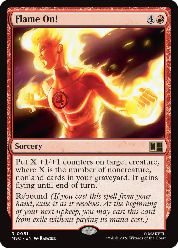 Image for Flame On! [51] - Magic: The Gathering