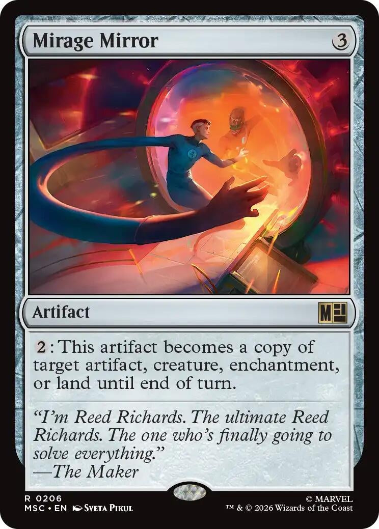 Image for Mirage Mirror [206] - Magic: The Gathering