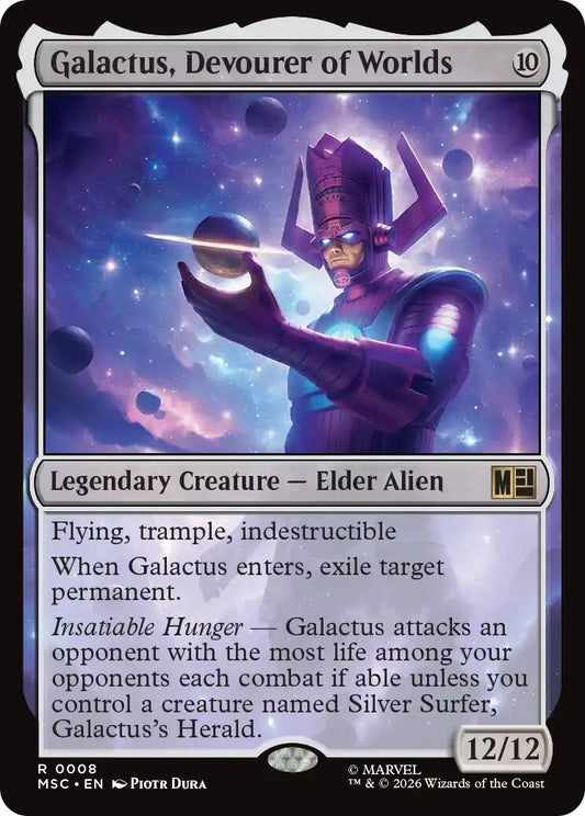 Image for Galactus, Devourer of Worlds [8] - Magic: The Gathering
