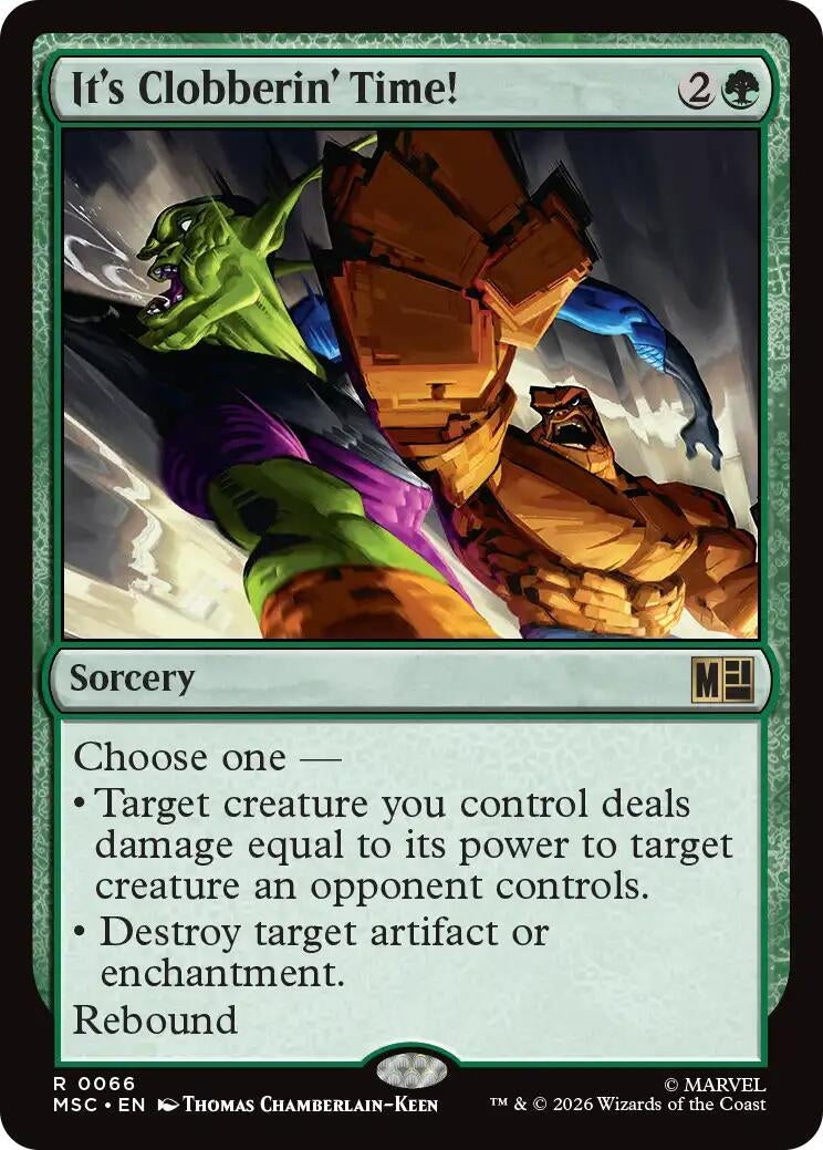 Image for It's Clobberin' Time! [66] - Magic: The Gathering