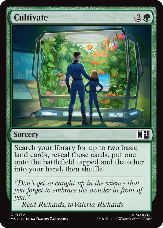 Image for Cultivate [172] - Magic: The Gathering