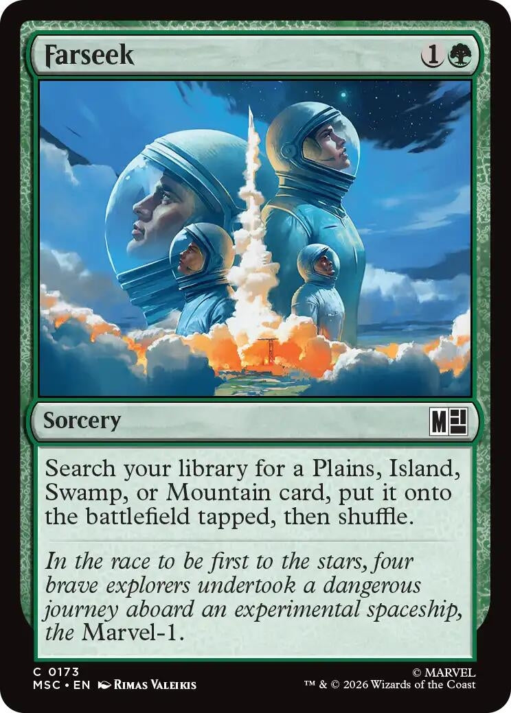 Image for Farseek (0173) [173] - Magic: The Gathering