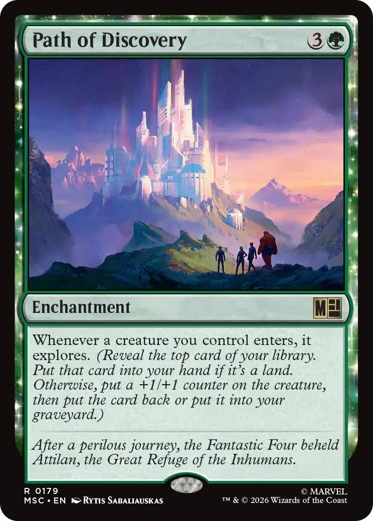 Image for Path of Discovery [179] - Magic: The Gathering