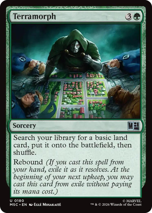 Image for Terramorph [180] - Magic: The Gathering