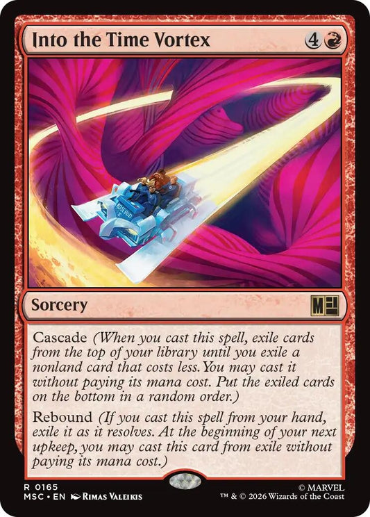 Image for Into the Time Vortex [165] - Magic: The Gathering