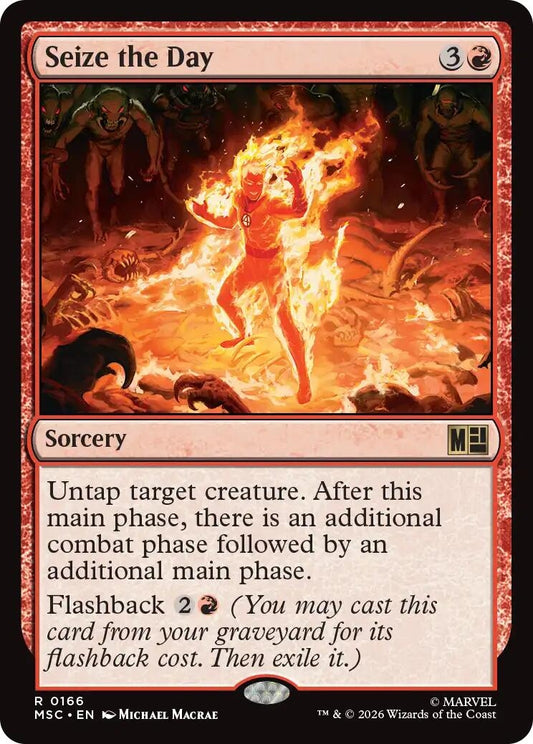 Image for Seize the Day [166] - Magic: The Gathering