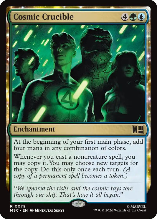 Image for Cosmic Crucible [79] - Magic: The Gathering