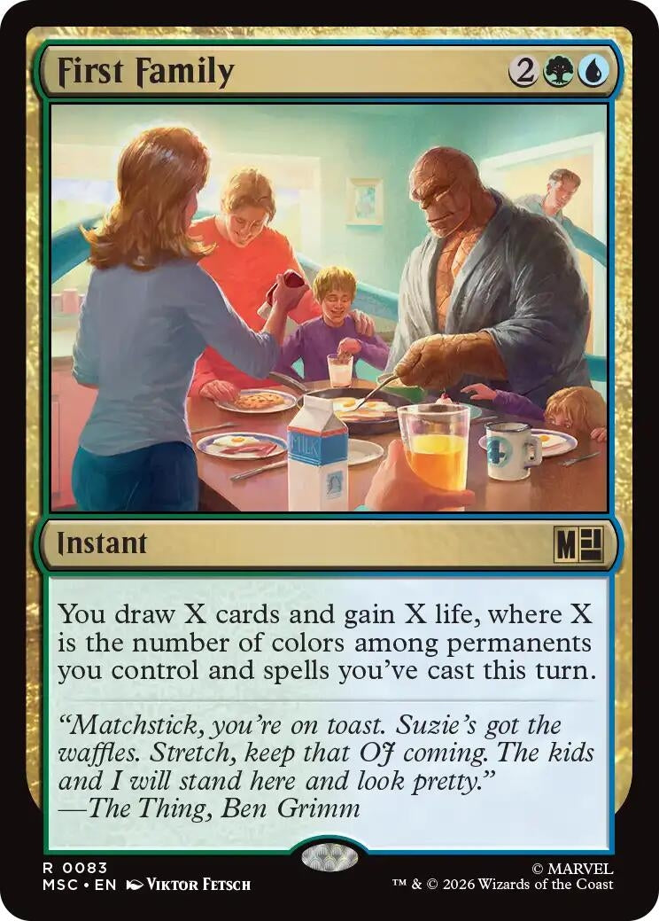 Image for First Family [83] - Magic: The Gathering