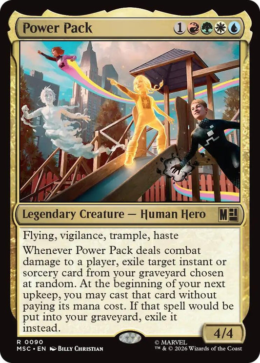 Image for Power Pack [90] - Magic: The Gathering