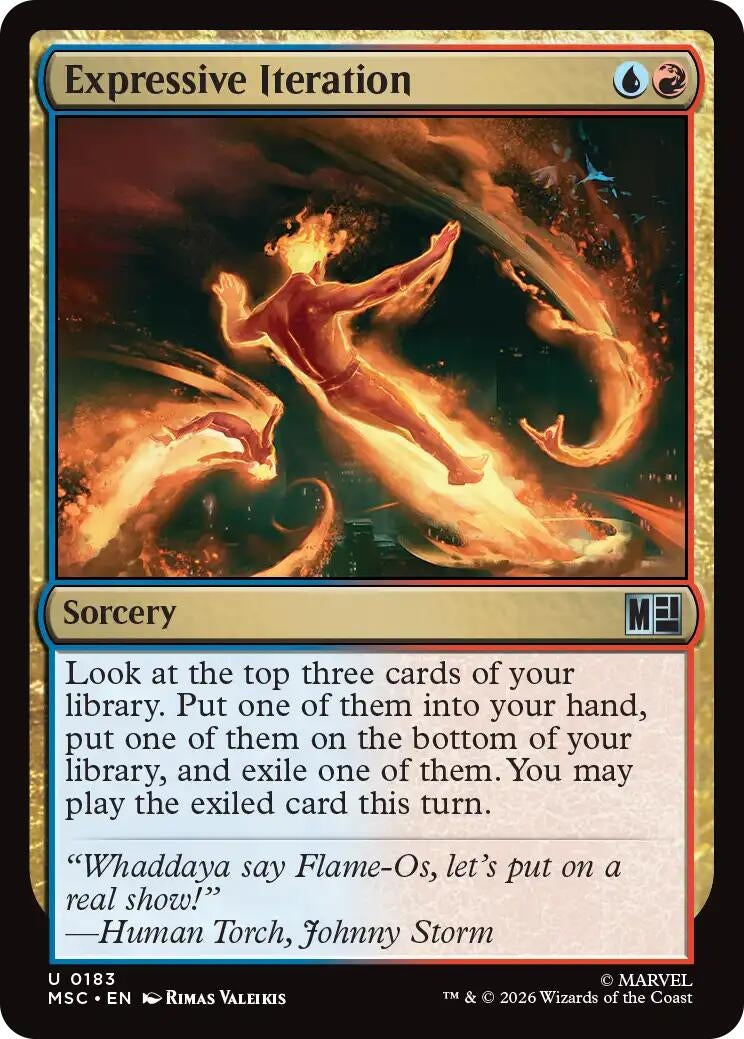Image for Expressive Iteration [183] - Magic: The Gathering