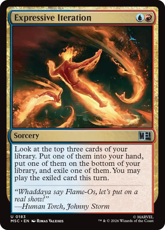 Image for Expressive Iteration [183] - Magic: The Gathering