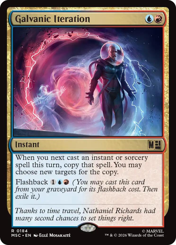 Image for Galvanic Iteration [184] - Magic: The Gathering