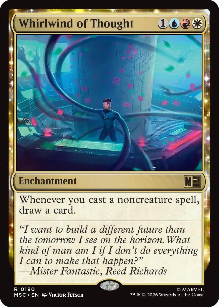 Image for Whirlwind of Thought [190] - Magic: The Gathering