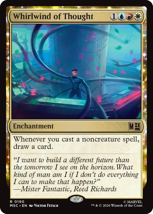 Image for Whirlwind of Thought [190] - Magic: The Gathering