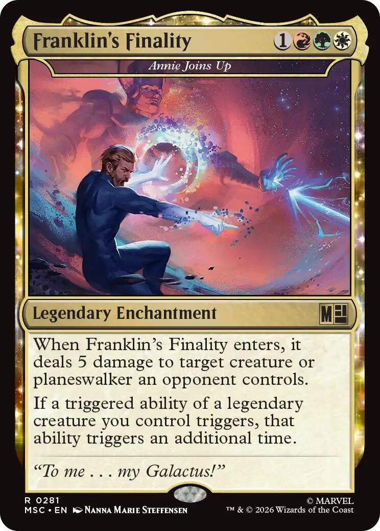 Image for Franklin's Finality - Annie Joins Up [281] - Magic: The Gathering