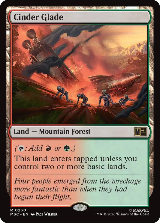 Image for Cinder Glade [230] - Magic: The Gathering