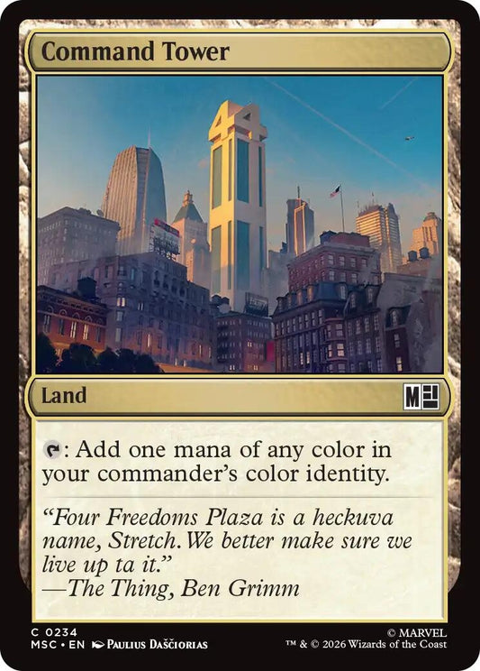 Image for Command Tower (0234) [234] - Magic: The Gathering