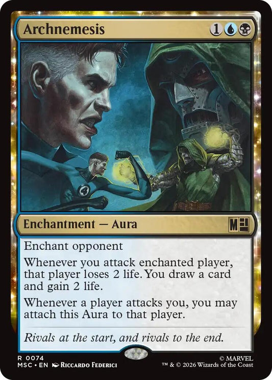 Image for Archnemesis [74] - Magic: The Gathering
