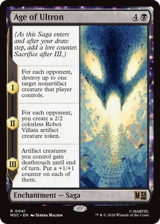 Image for Age of Ultron [41] - Magic: The Gathering