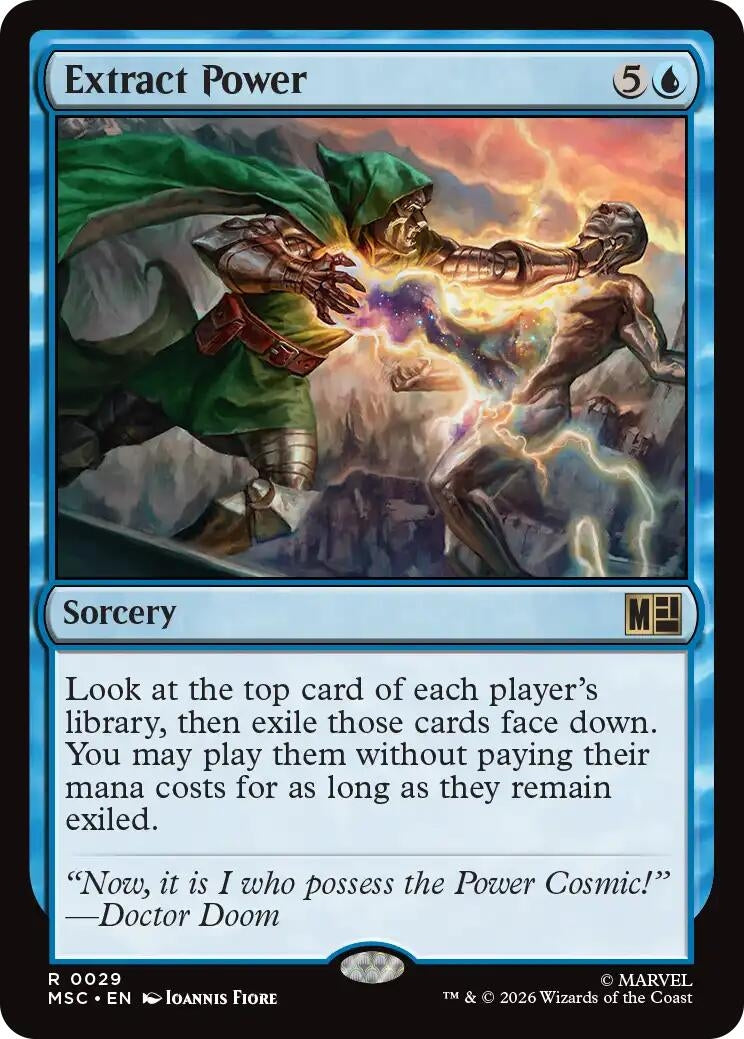 Image for Extract Power [29] - Magic: The Gathering