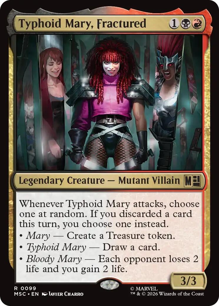 Image for Typhoid Mary, Fractured [99] - Magic: The Gathering