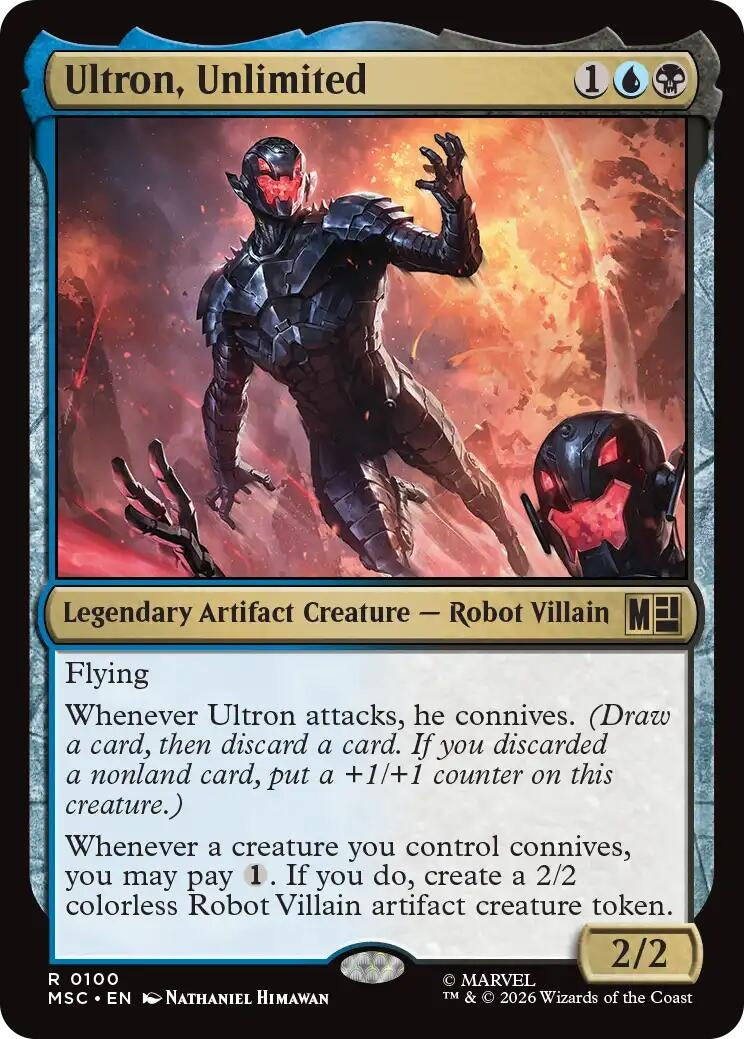 Image for Ultron, Unlimited [100] - Magic: The Gathering