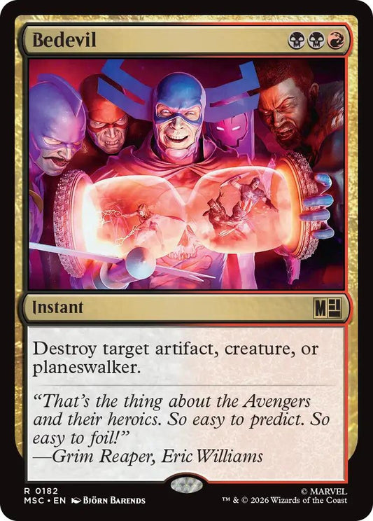 Image for Bedevil [182] - Magic: The Gathering