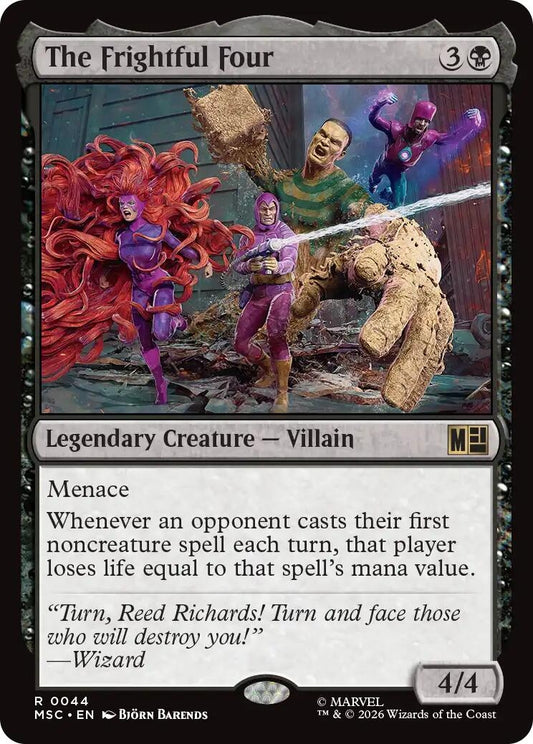Image for The Frightful Four [44] - Magic: The Gathering