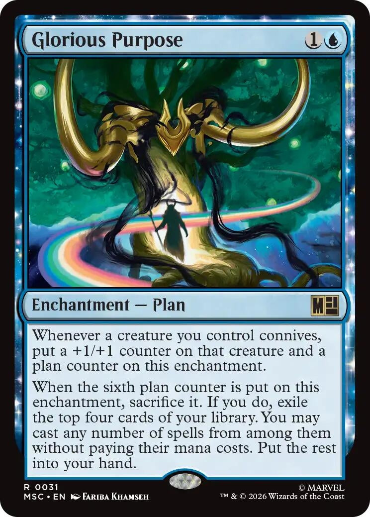 Image for Glorious Purpose [31] - Magic: The Gathering